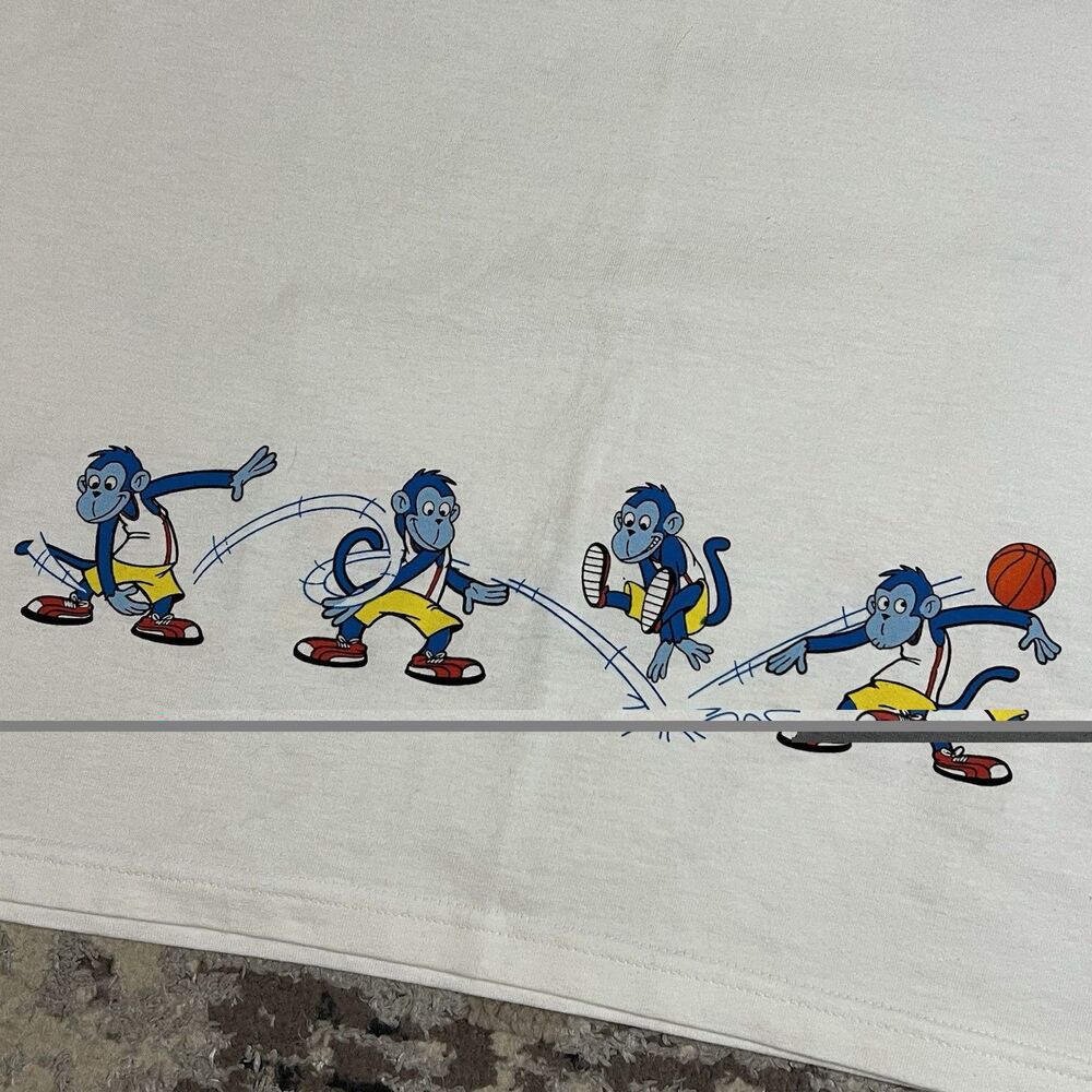Vintage Carlos Charlies Basketball Shirt Sz XXL Aruba Party Bar Beach Beer NWT - Picture 2 of 11
